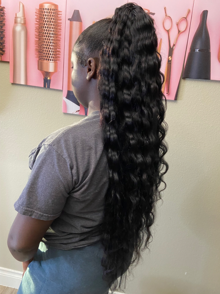 Half Up Half Down