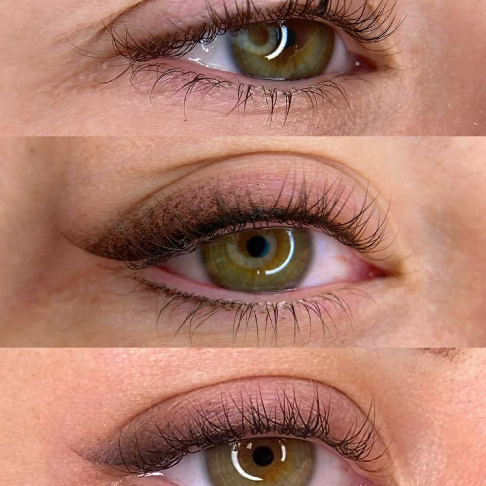 Ombre Eyeliners at Le Esthetique (T&T Brows) in Hoover, AL