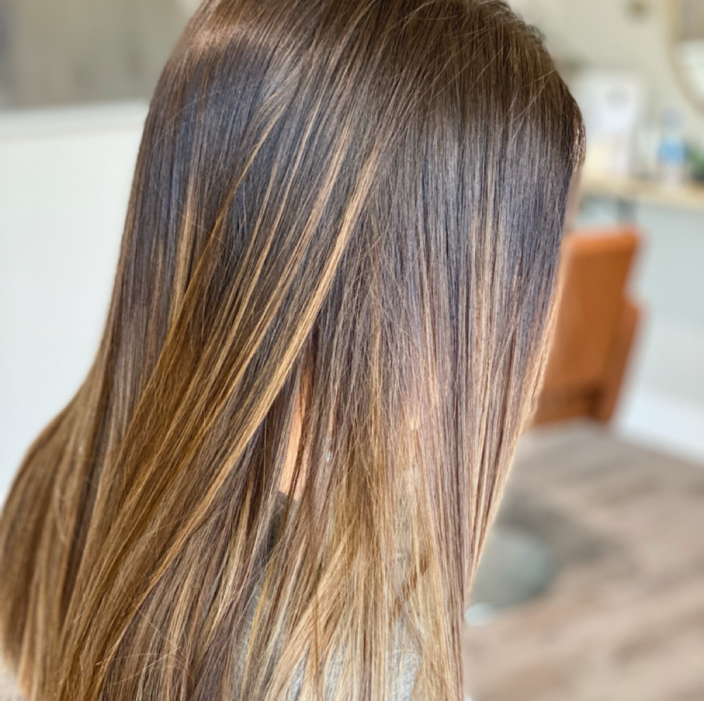 Signature Brunette Balayage Plus at The Balayage Studio in Salem, OR
