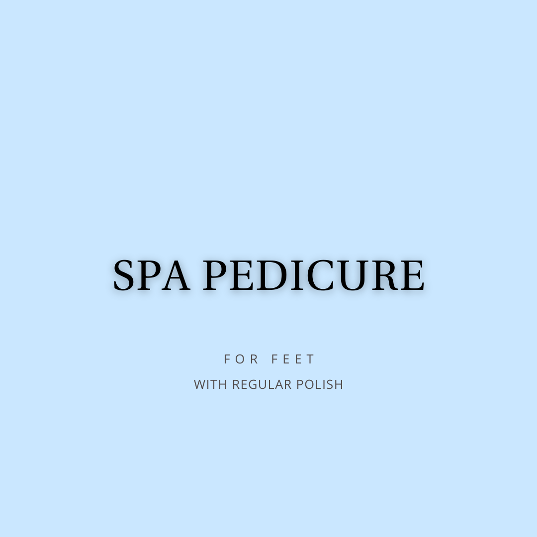 Spa Pedicure