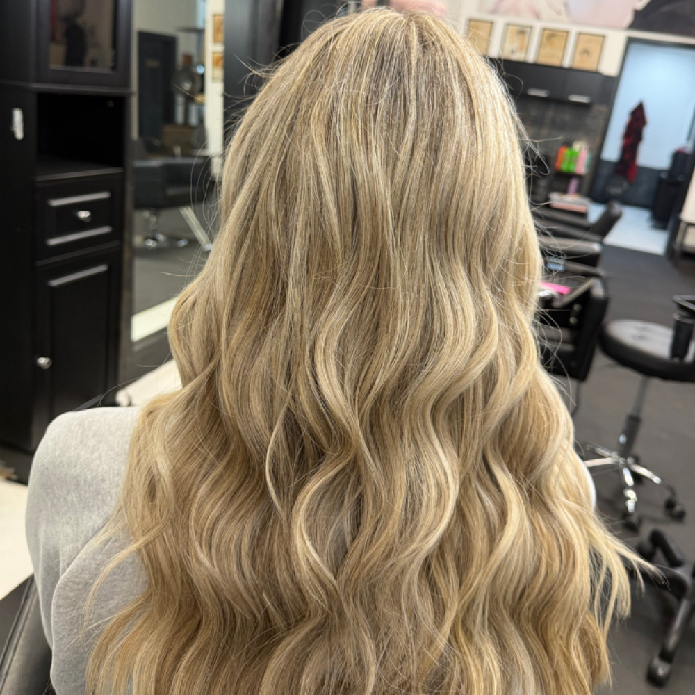 Grey Coverage at Chloe Caroline Styles in Springdale, AR