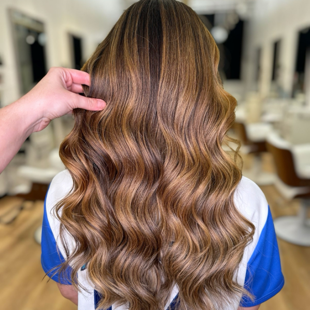 Total Highlight Transformation at Groovy Beauty Babes in San Antonio, TX