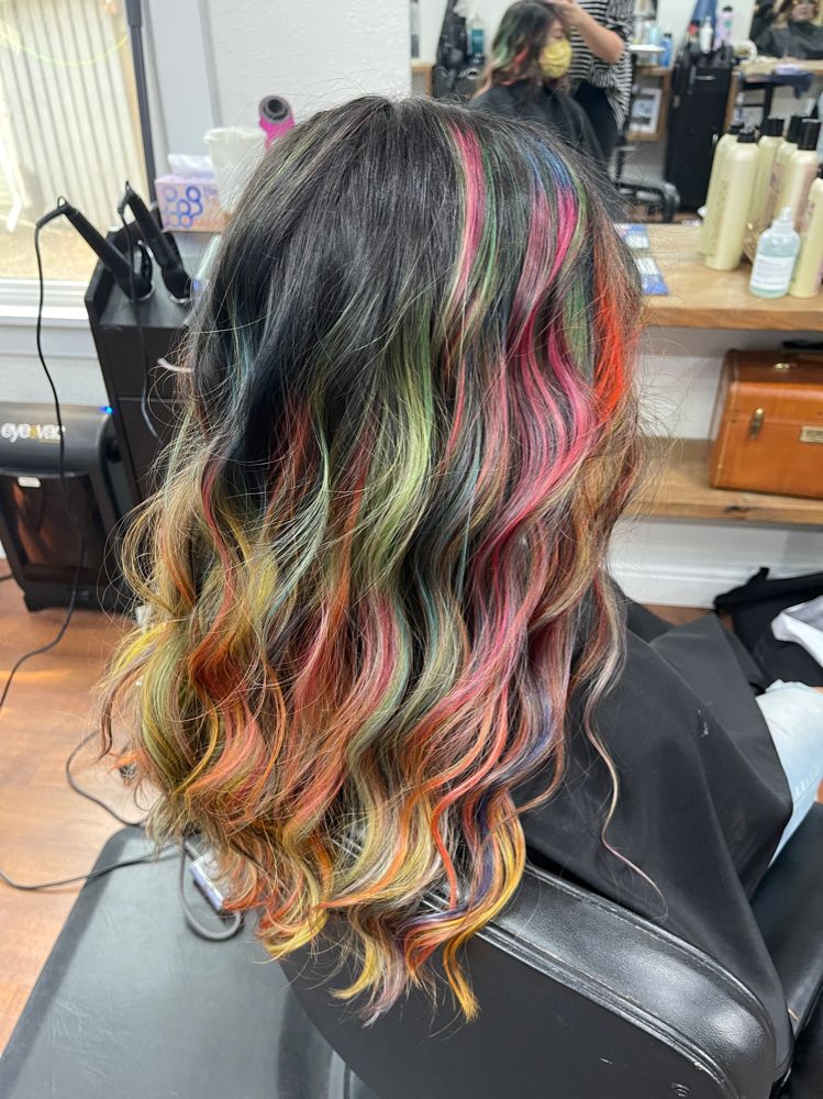 RAINBOW FASHION COLOR ADD ON- 4+
