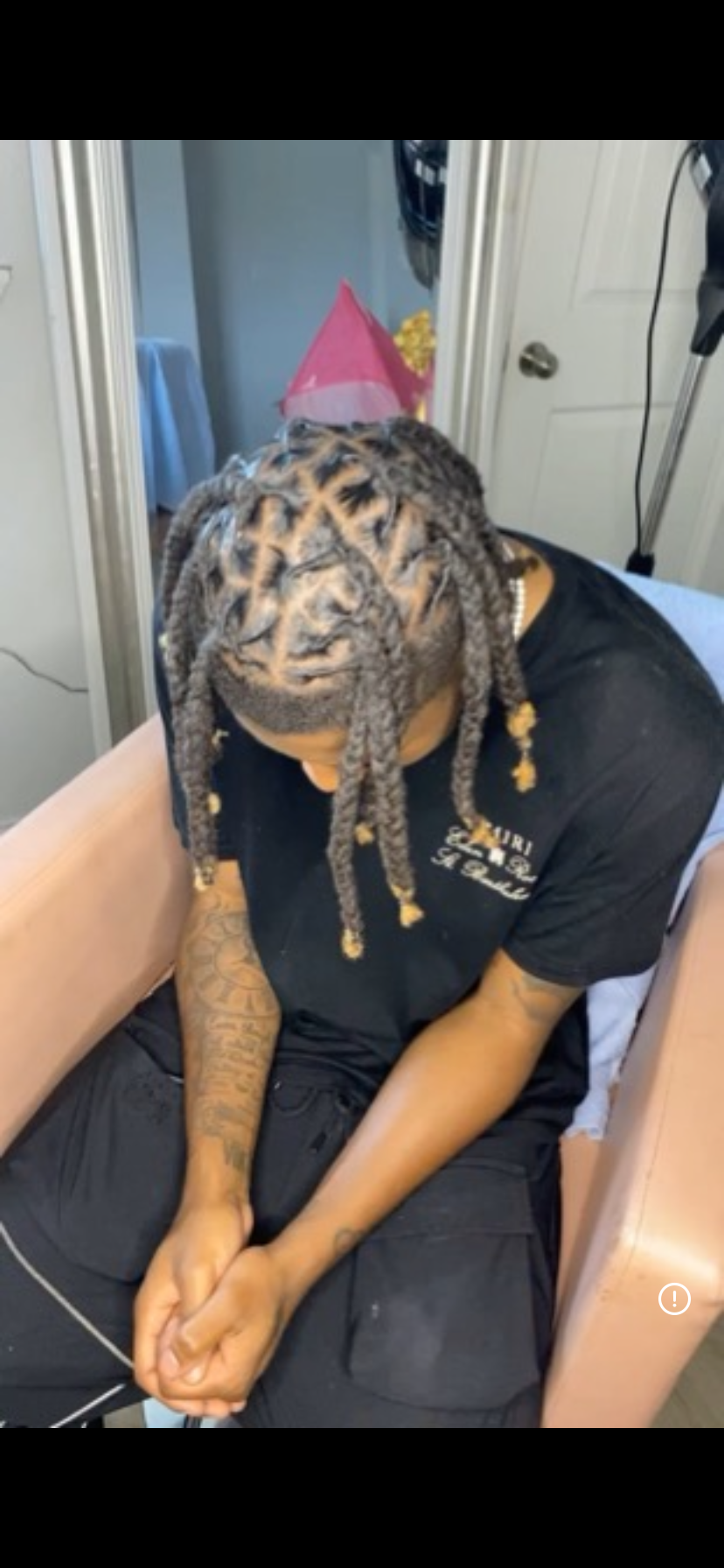 Dread re-twist