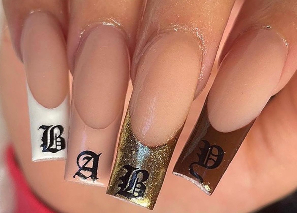 English Letters/Numbers