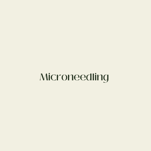 Microneedling