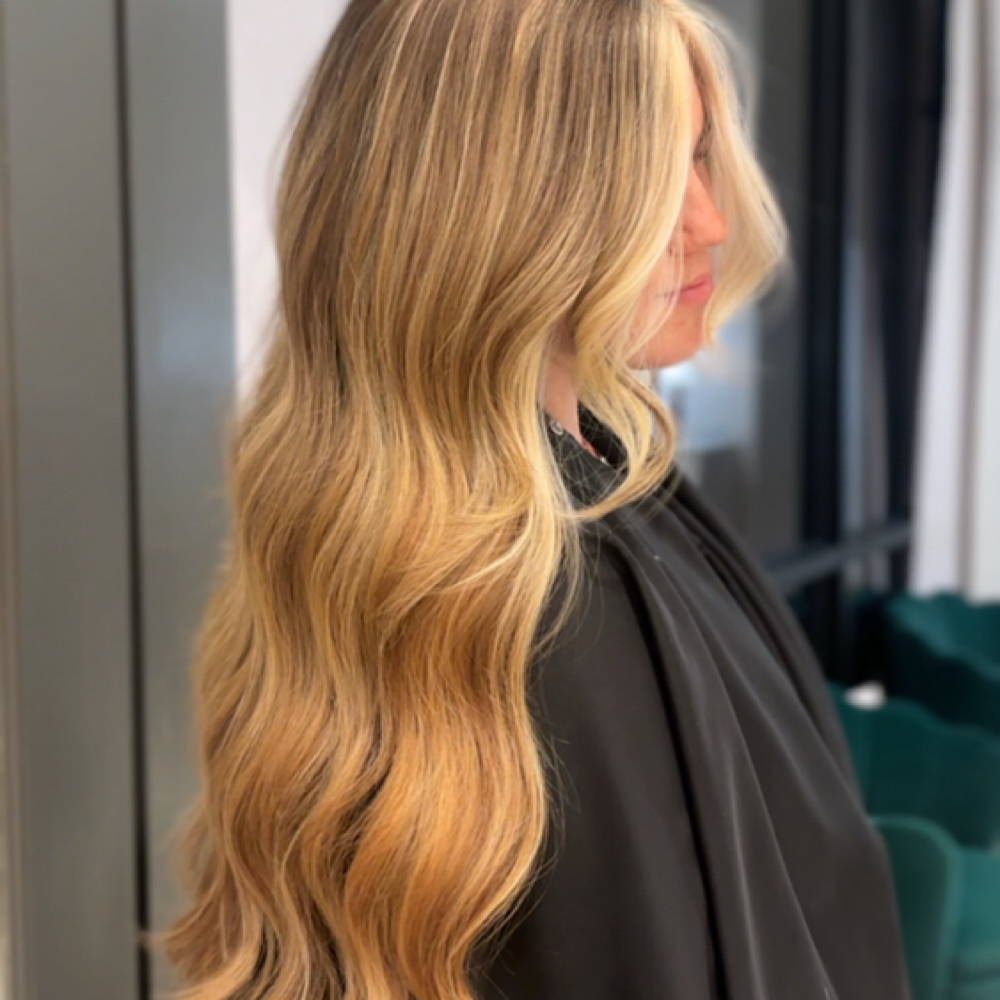 Blowout & Hot Tool at Zoey and Co Salon in Suite 205, GA