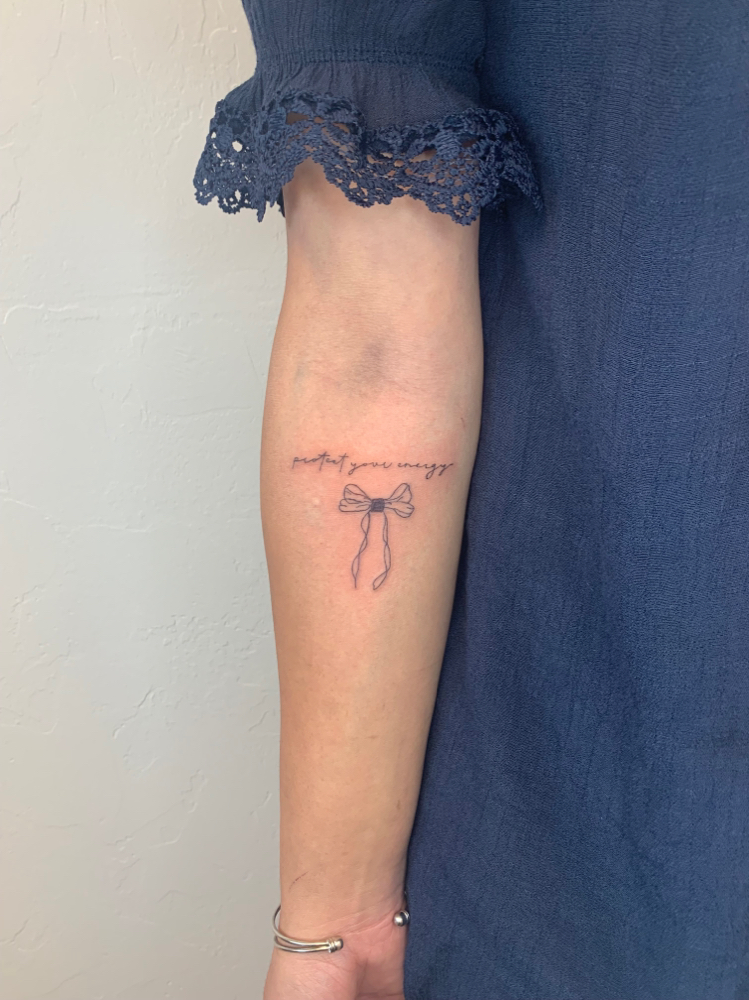 Tattoo Touch Up (+12 Months)