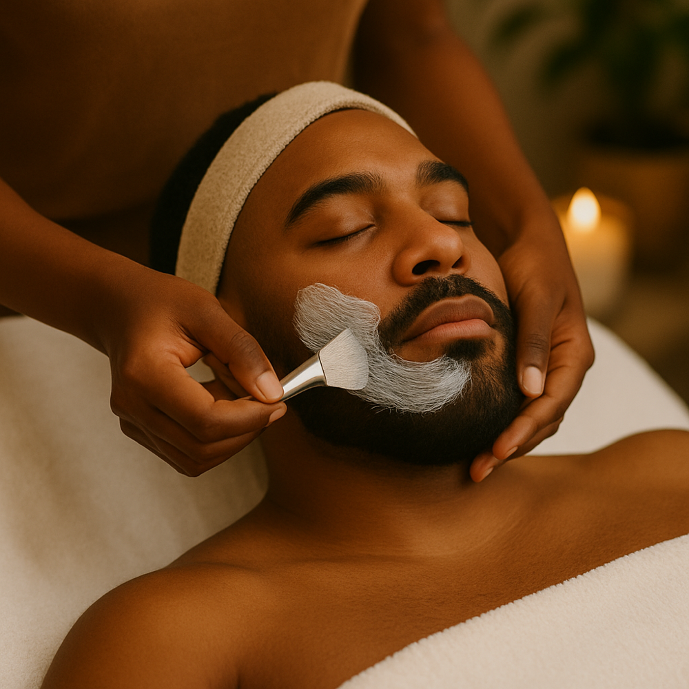 Debonair Gentlemen’s Facial