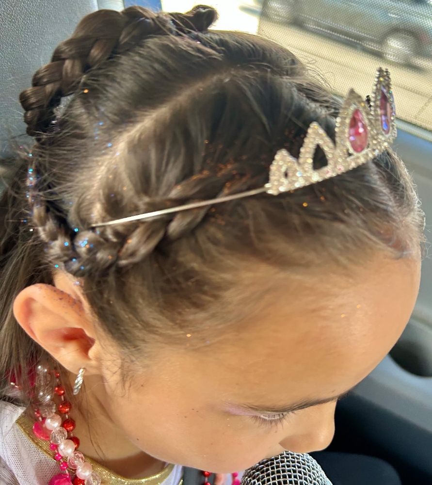 Up-Do Hairstyle by Ashley