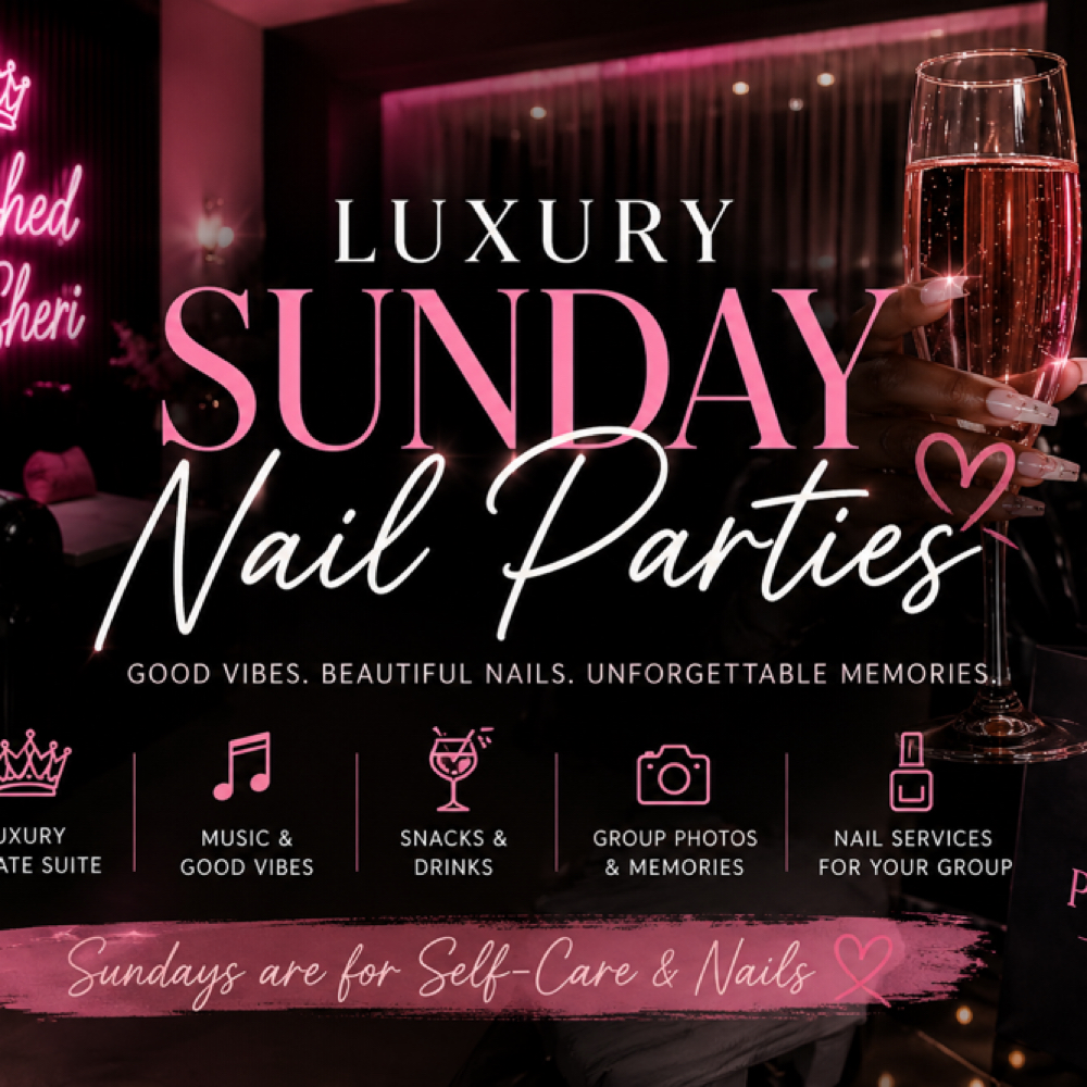 Nail Party Sundays at Polished By Sheri LLC in Chicago, IL