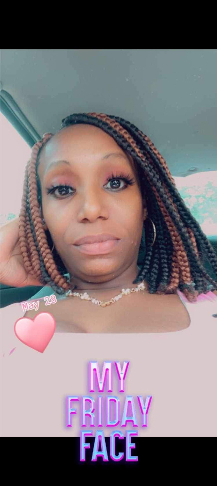 Bob Box Braids