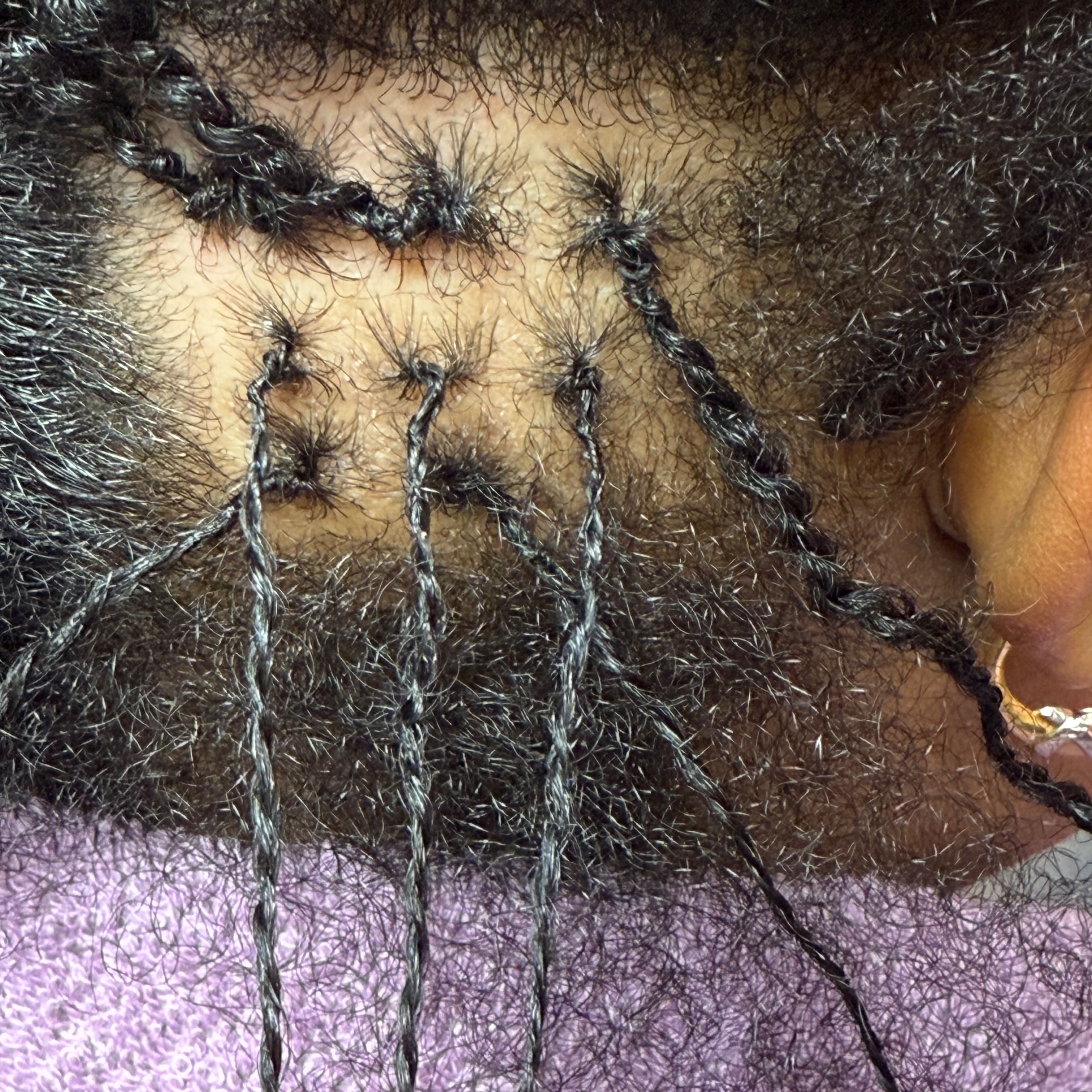 Microlocks Consultation at Mere C Tresses in Chicago, IL