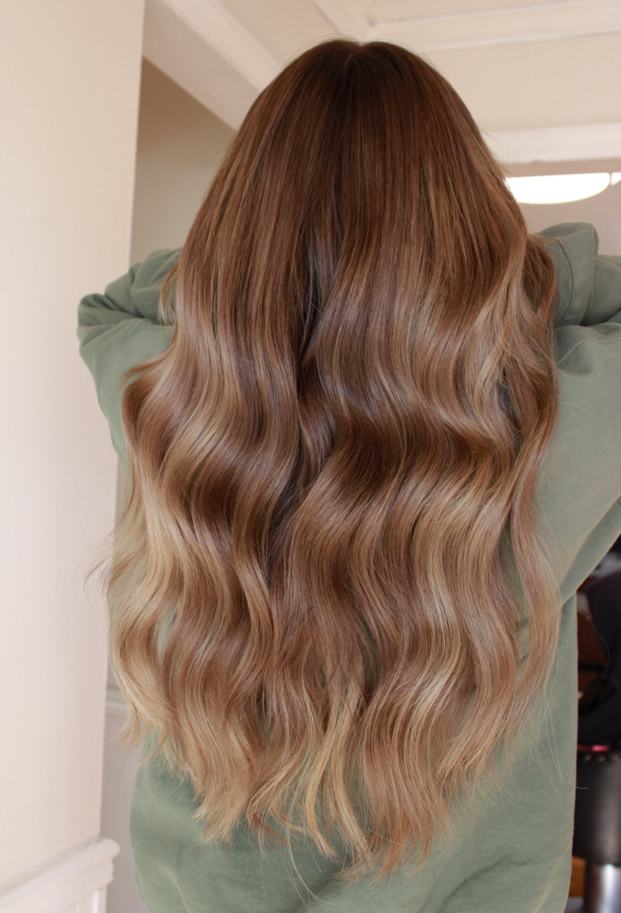 Reverse Balayage