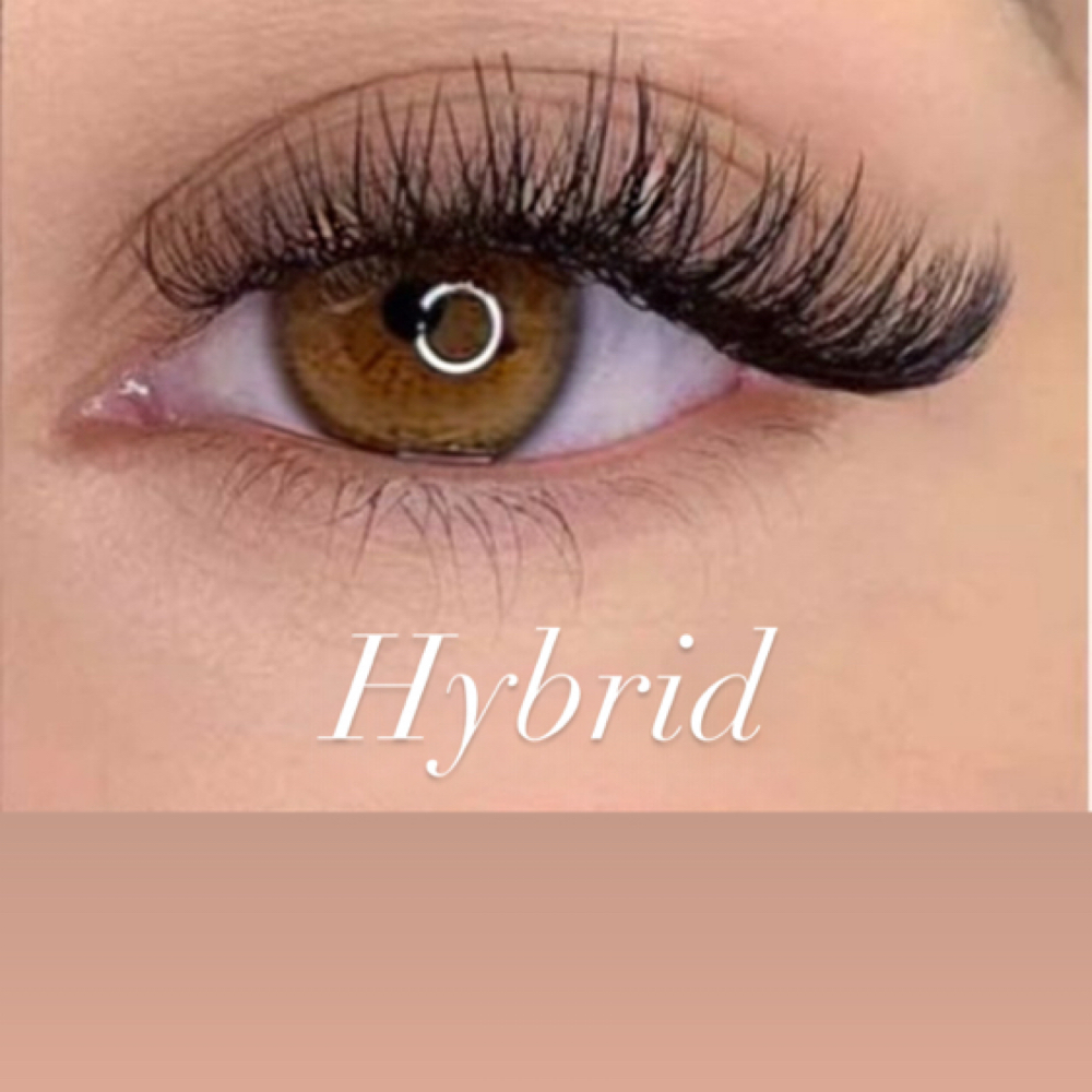 Hybrid Lashes at Gigi’s Lashes by Sue in Nutley, NJ