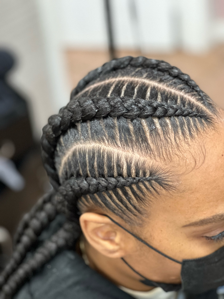 4 Stitch Braids