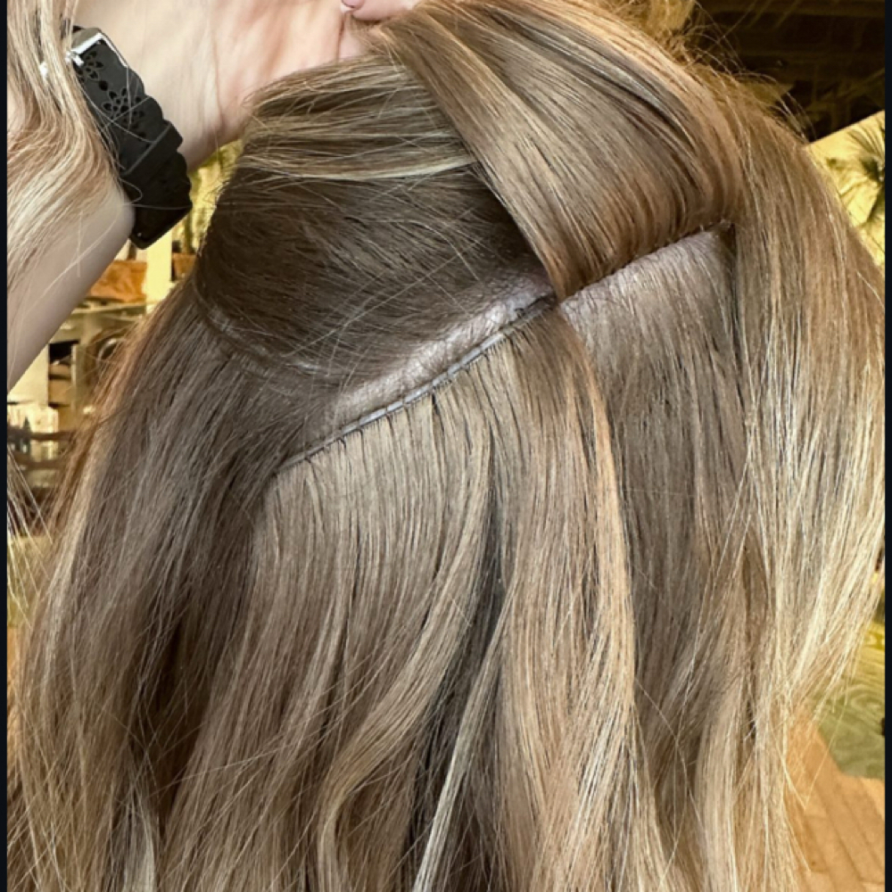 1 Row Install at • Mane • tHAIRapy • Head • Spa in Allentown, PA