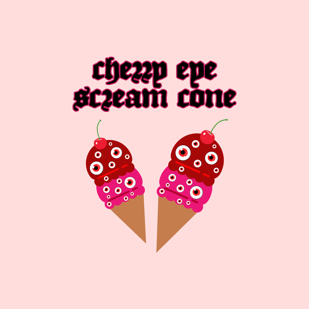 Eye Scream Cone Full Set