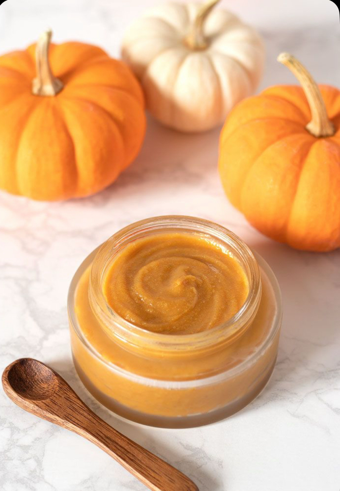 Pumpkin Spice Pedicure 🥧