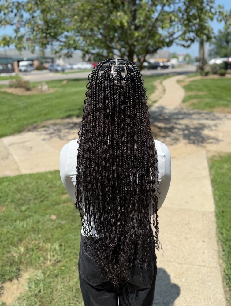 Medium Knotless at Stylesbyleaisa in Havelock, NC