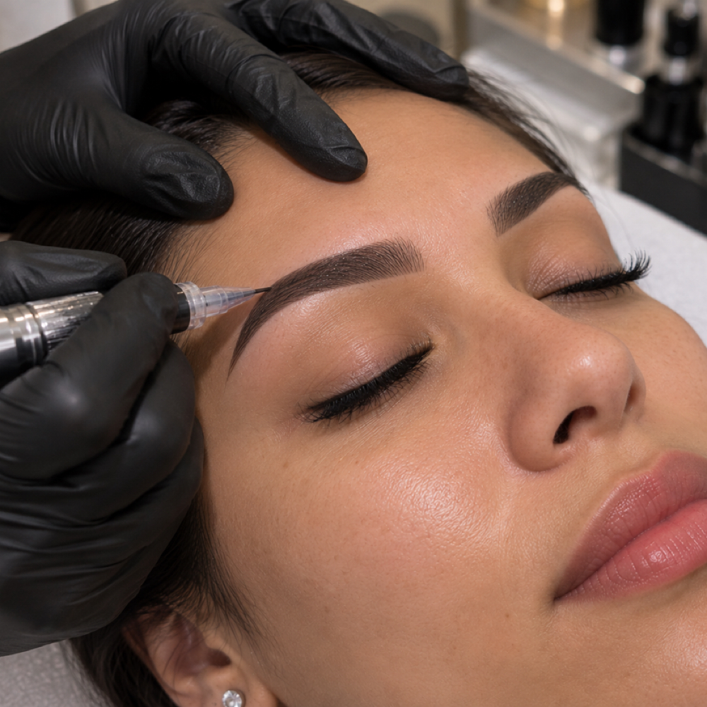 Ombré Brows at The Beauty Nest Studio in Yonkers, NY