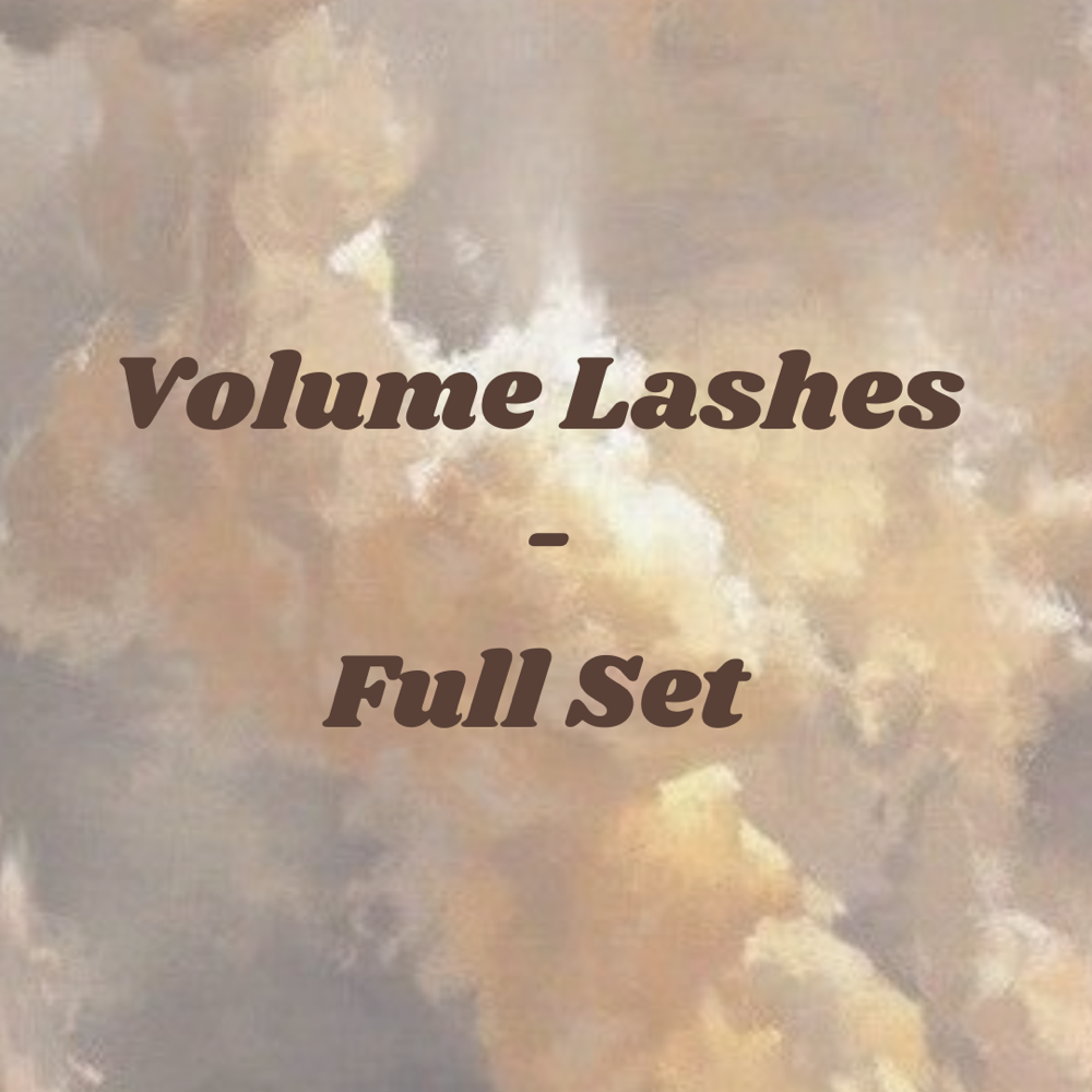 Volume Lashes - Full Set