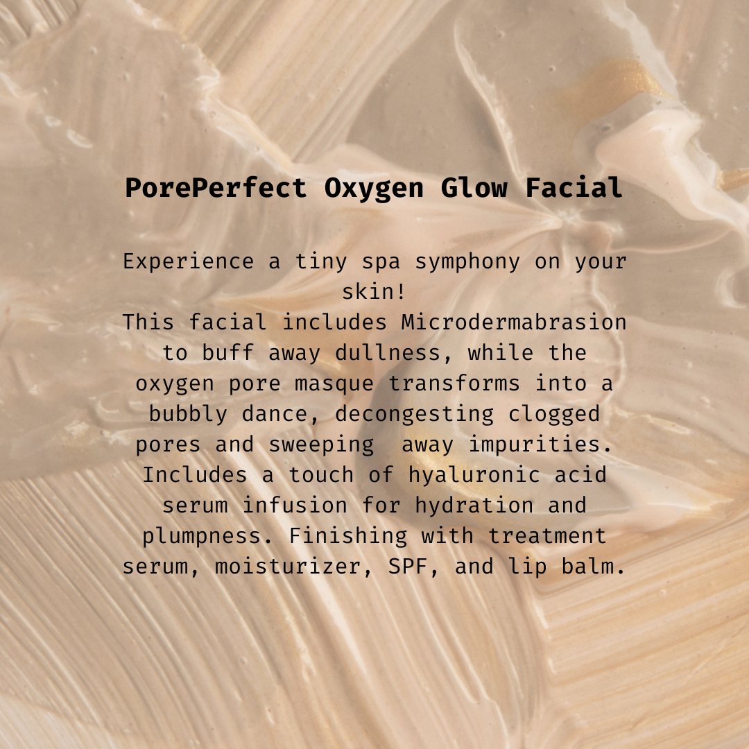 PorePerfect Oxygen Glow Facial