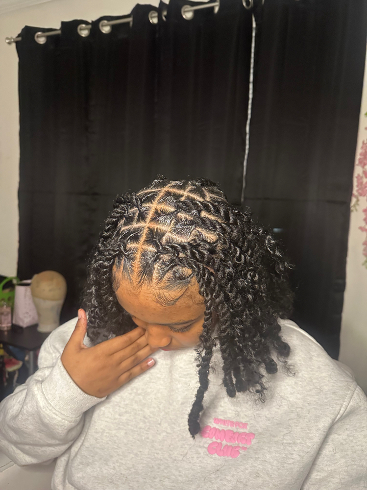 Invisible Locs