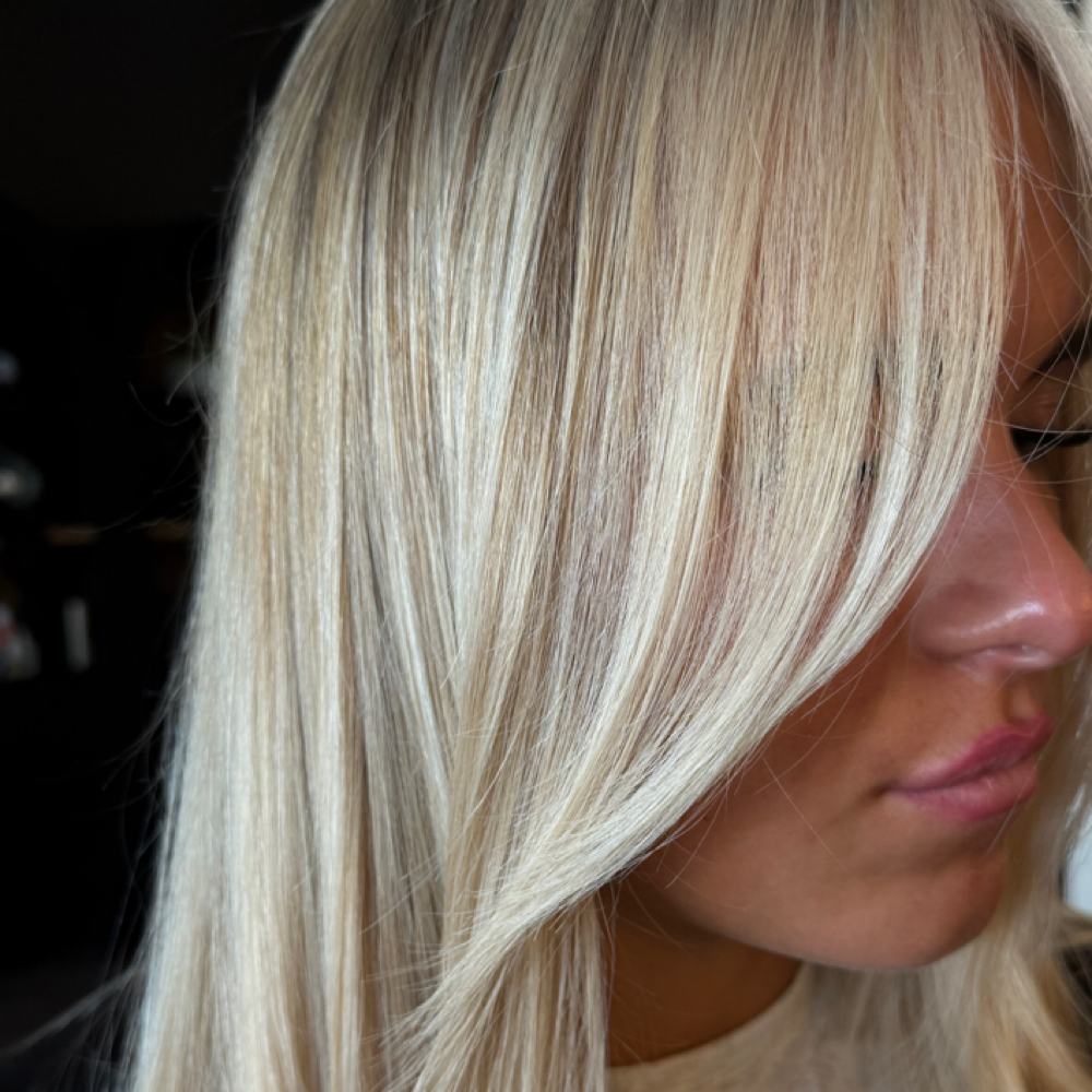 The Signature Blonde at Mane & Skin in Somerset, KY