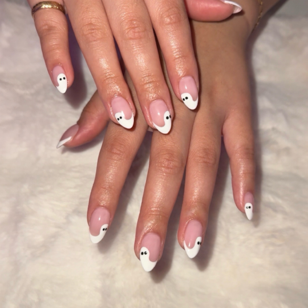 Hard Gel Manicure (Builder Gel) at Luxed Beauty Bar in Tustin, CA
