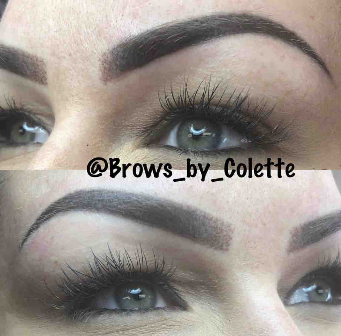 Powder Or Ombre Brows