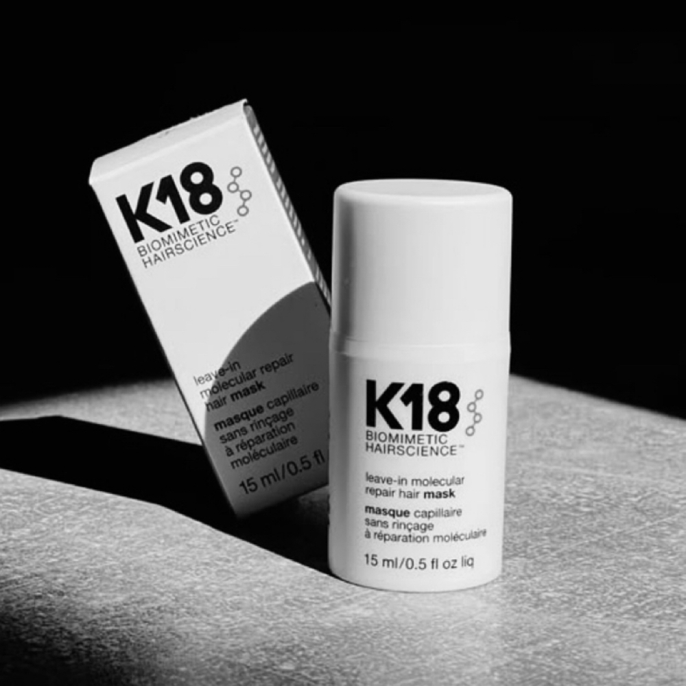 K18 Treatment + Blowdry & Style at Blossom Hair Studio in Miami, FL