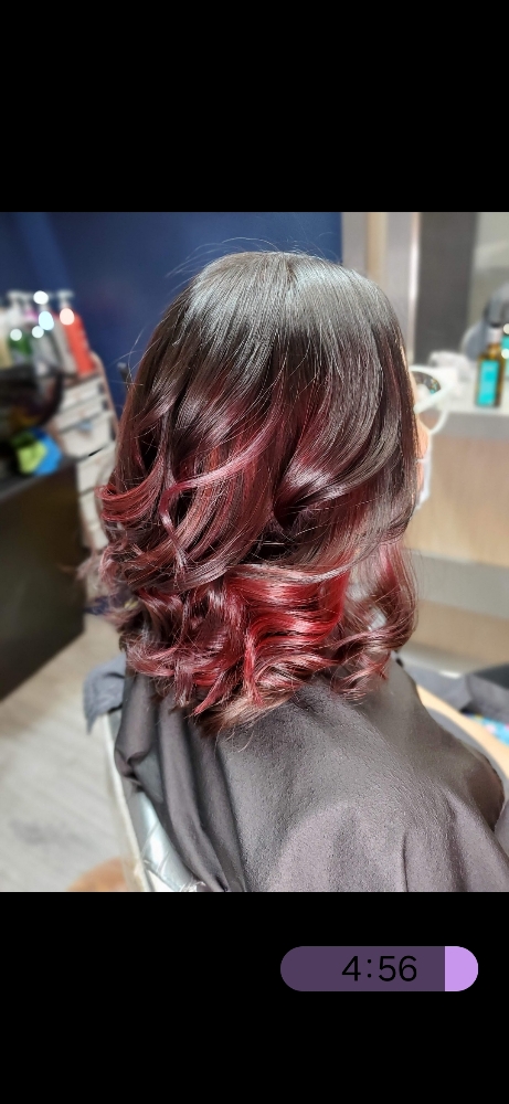 Root Color, Full Highlight