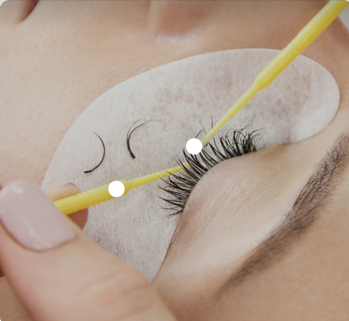 Lash Removal