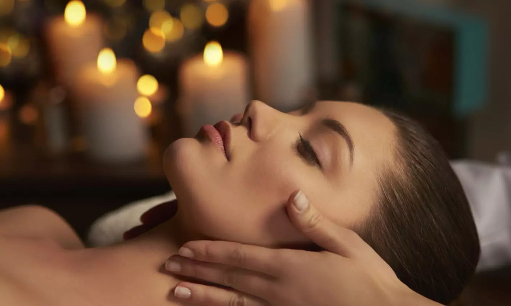 Relaxation Facial Glow (special)