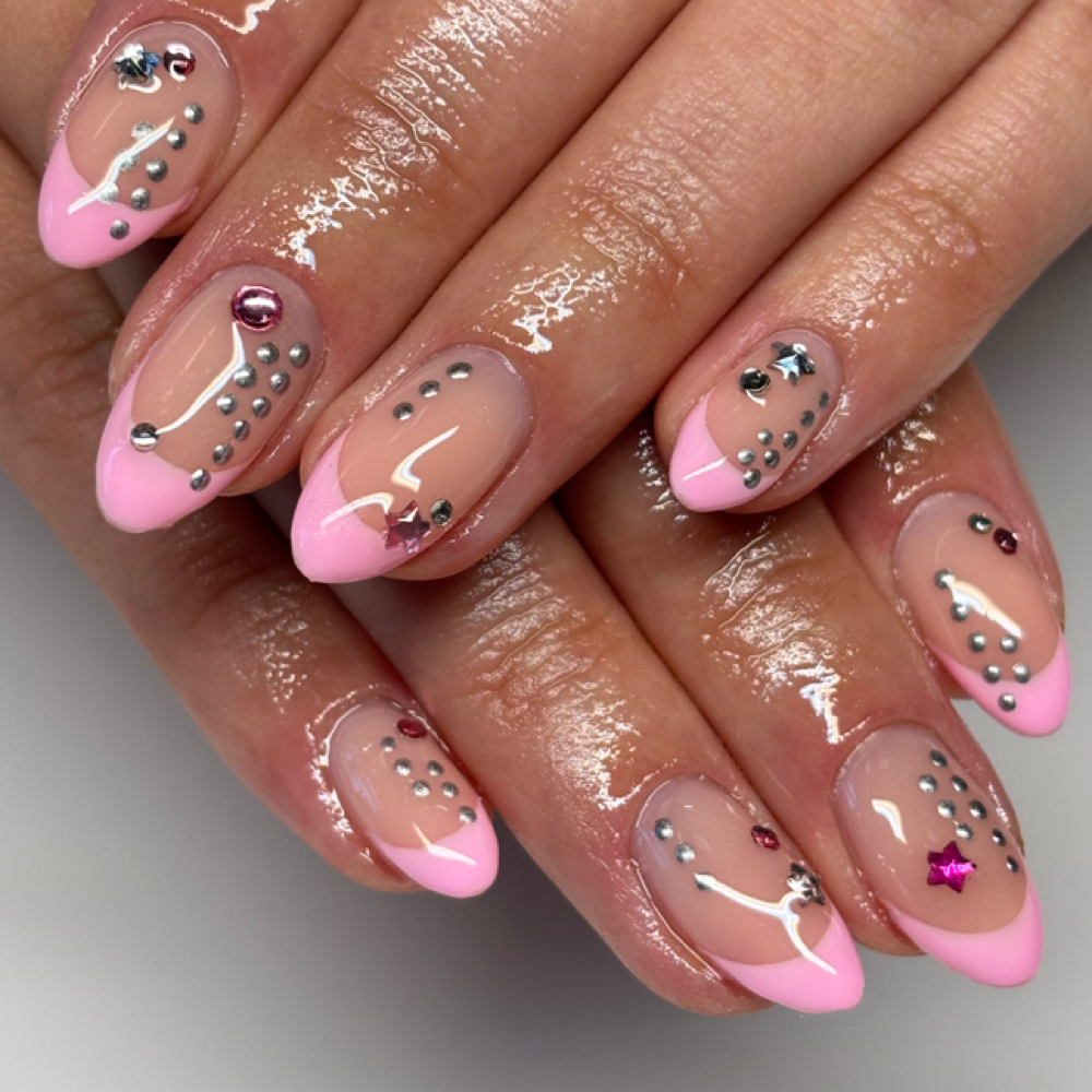 Gelx French Tips at Gelxpress in Peyton, CO
