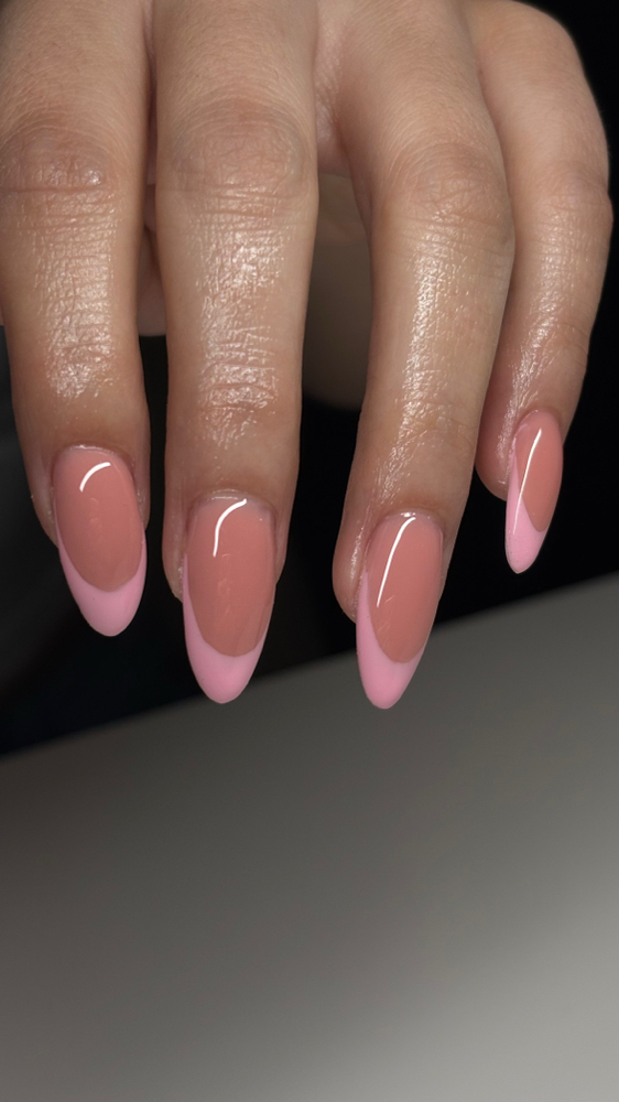 Gelx French Tips
