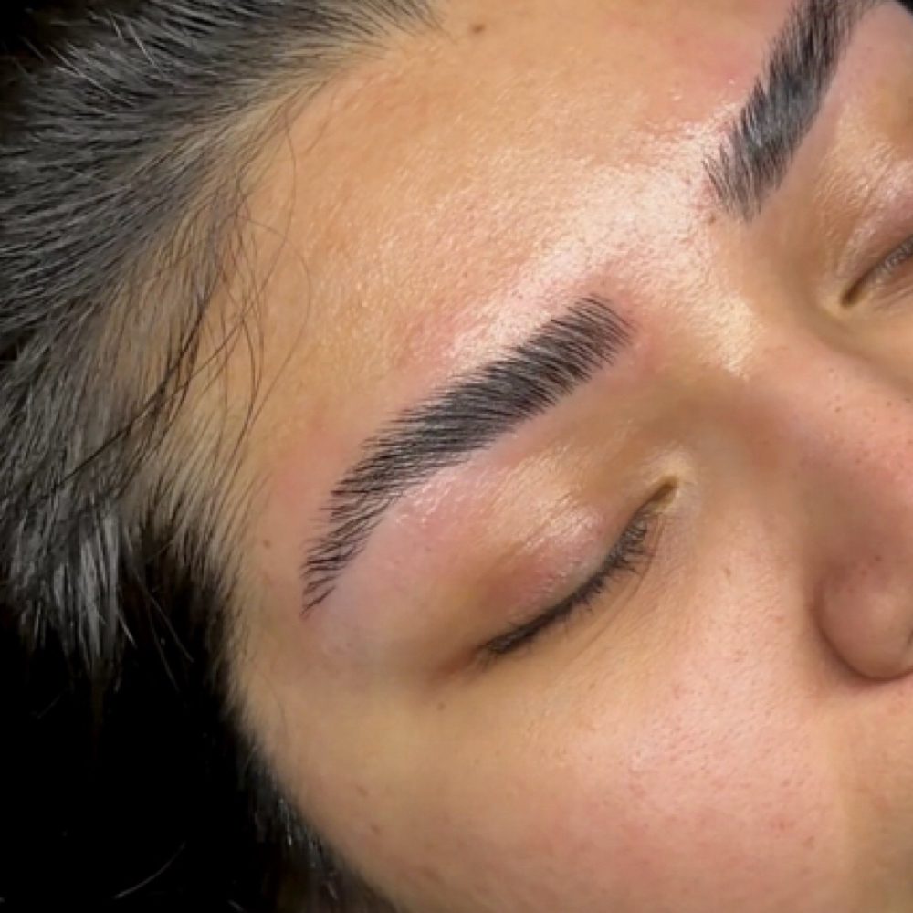 Brow Lamination at Manona Minks in Argyle, TX
