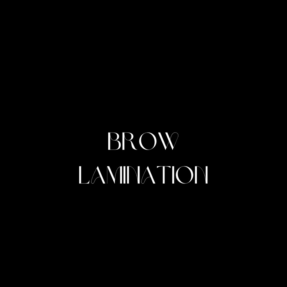 Brow Lamination