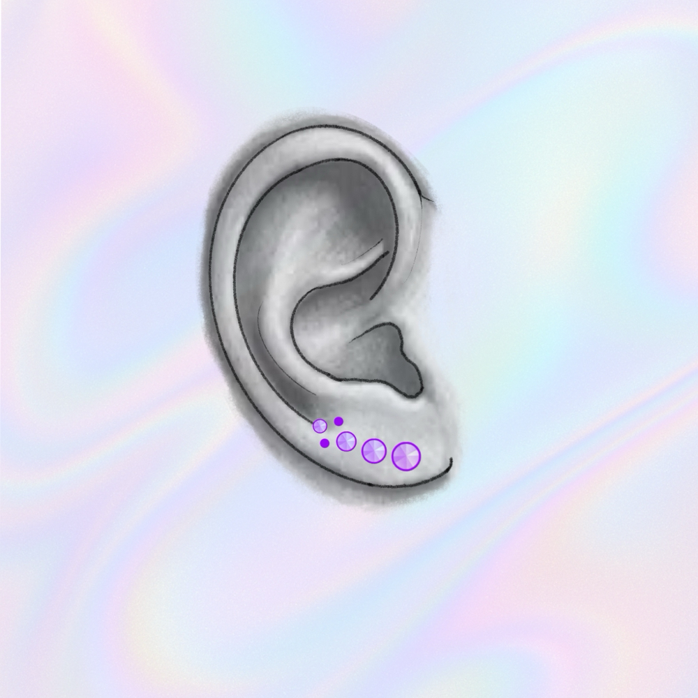 Lobes at Opalescent Studio in Morgantown, WV