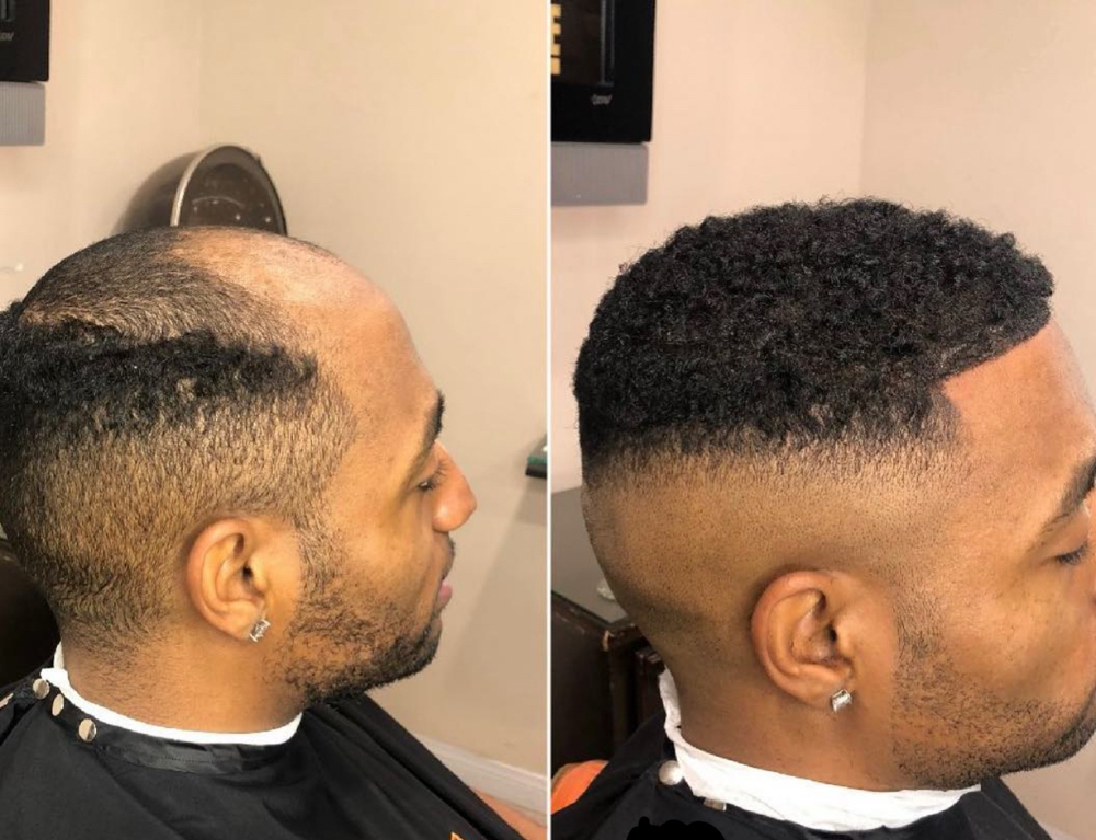 Mens Top Lace Install