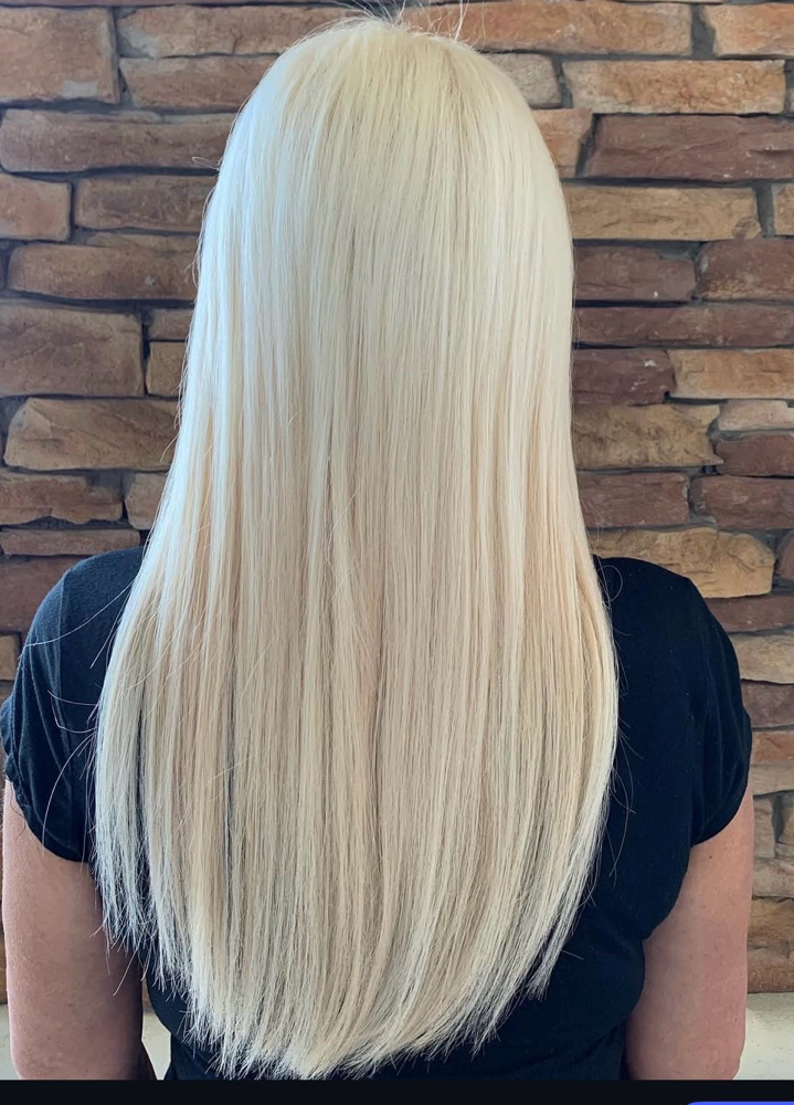 Double Process Blonde