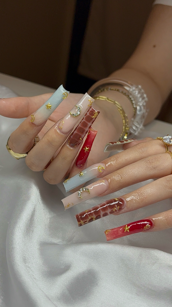 XXL Acrylic Full Set
