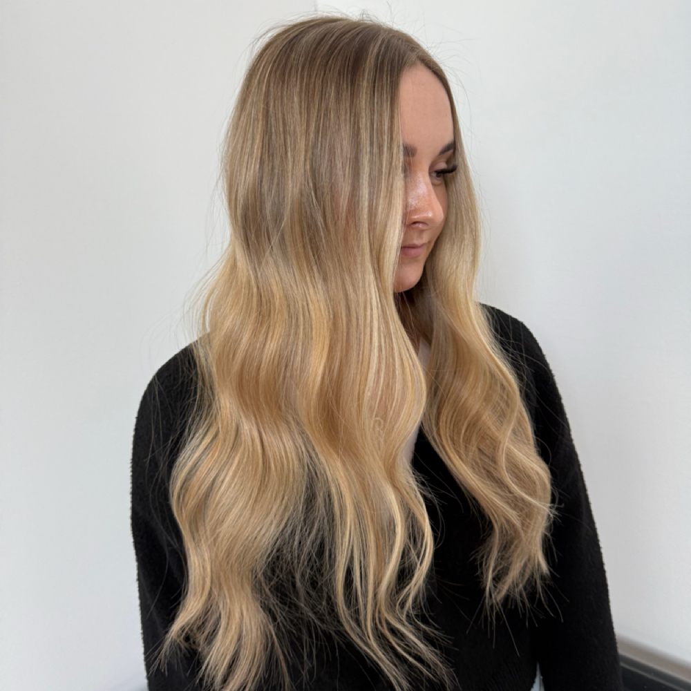 Tonal Blonde/ Brunette Refresh at Salon Liora in American Fork, UT