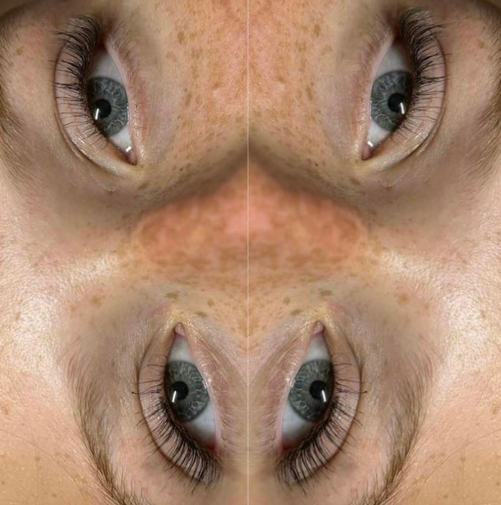 Lash Lift And Tint