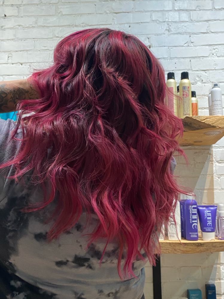 Color Correstion at Ami Steele in Grand Island, NE