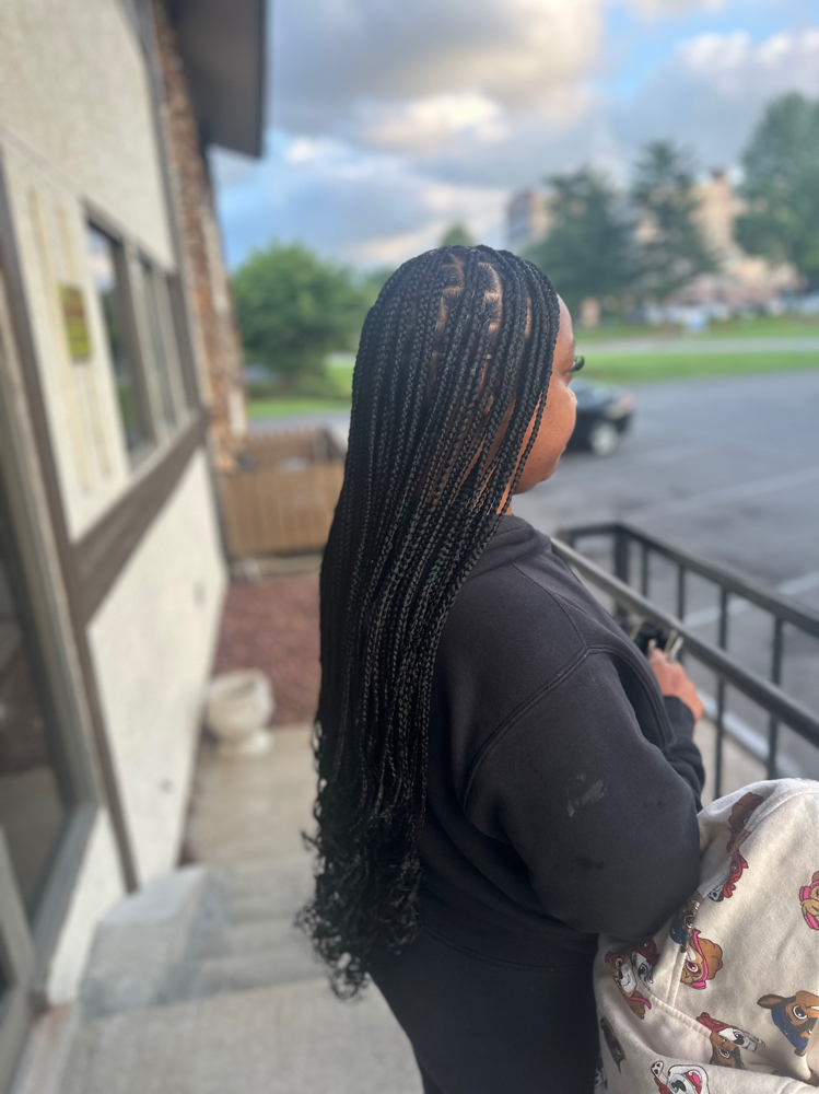 Knotless Braides at Styles By B in Franklin, KY