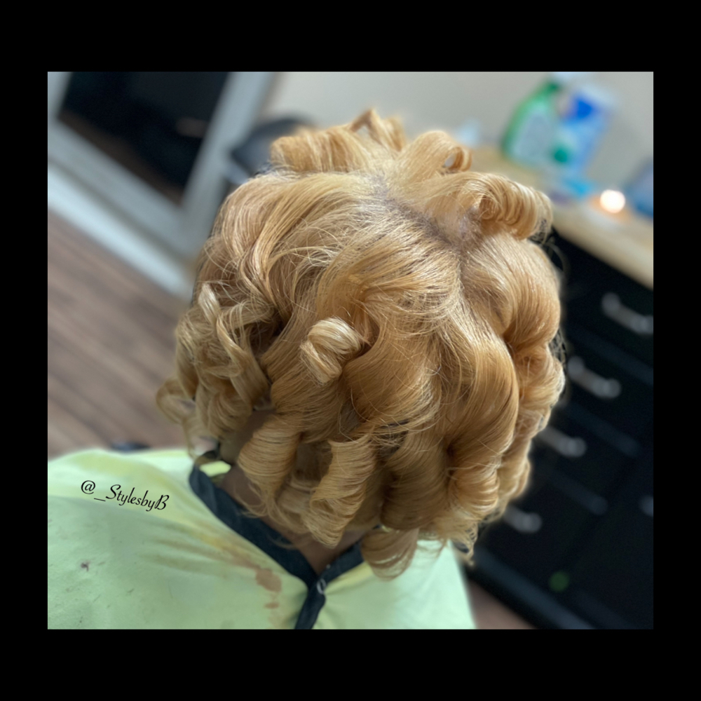 Double Process Full Head(short-med)