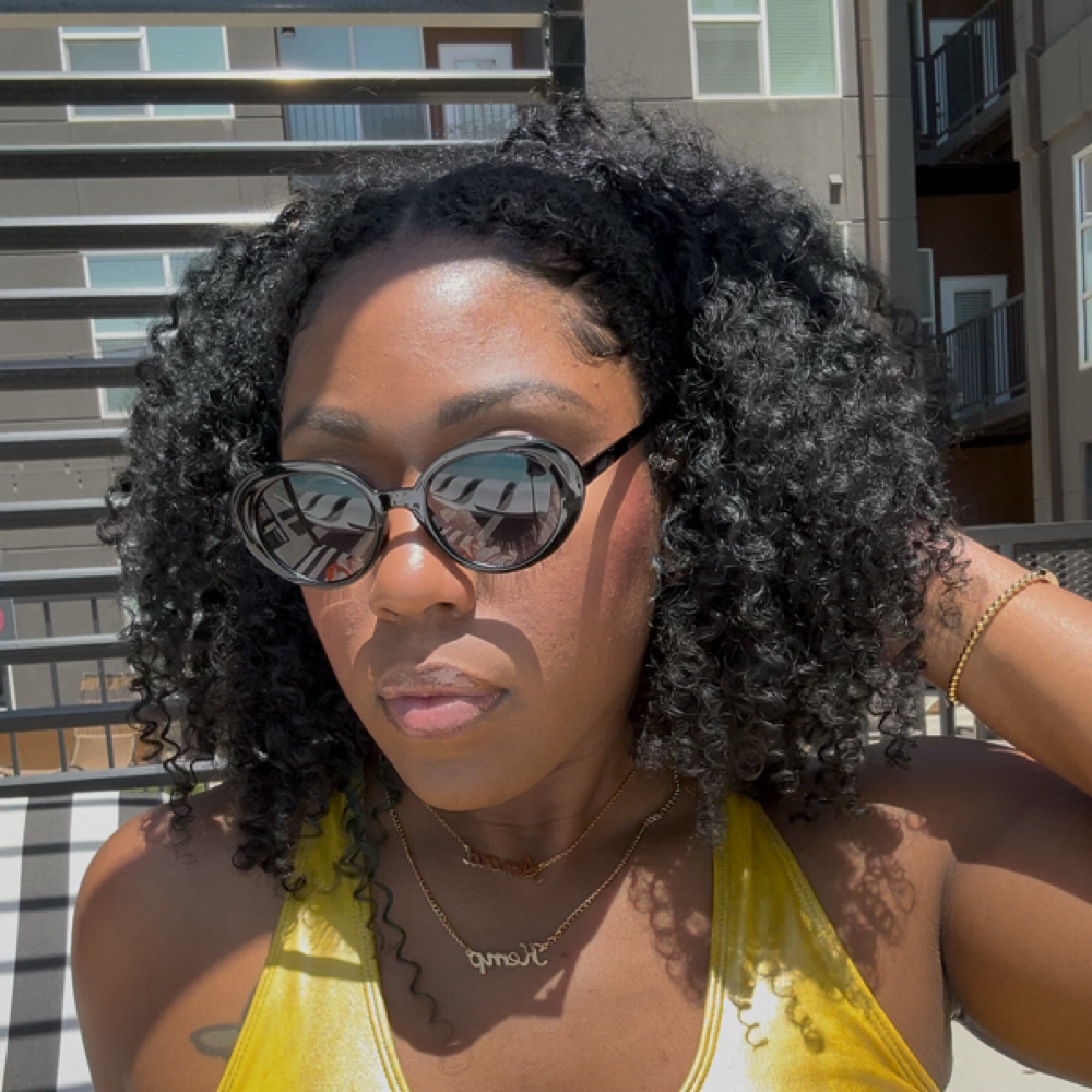 Kinky Curly Sew In at Beauty Coutured in Overland Park, KS