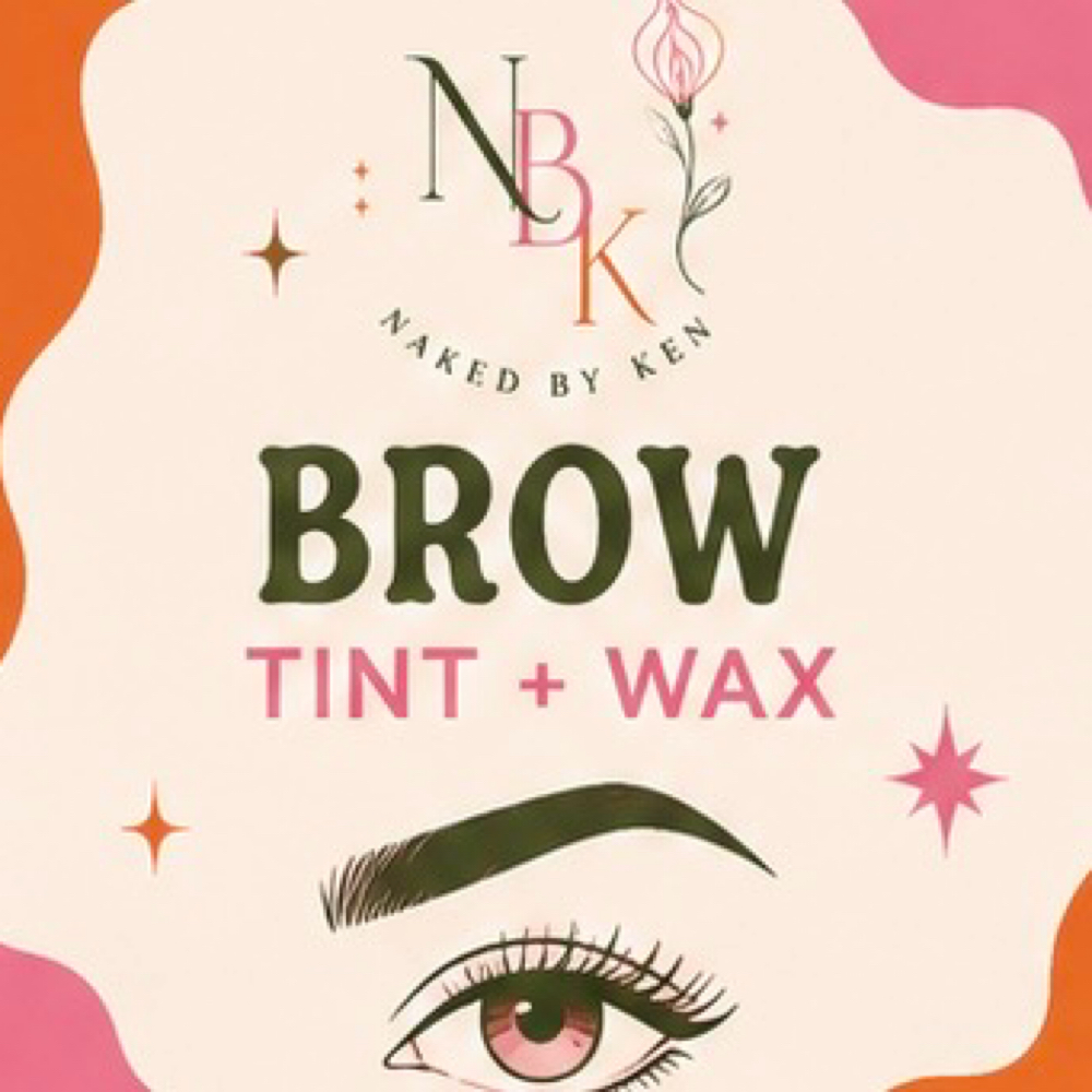 Brow Wax & Tint at Nakedbyken in Las Vegas, NV